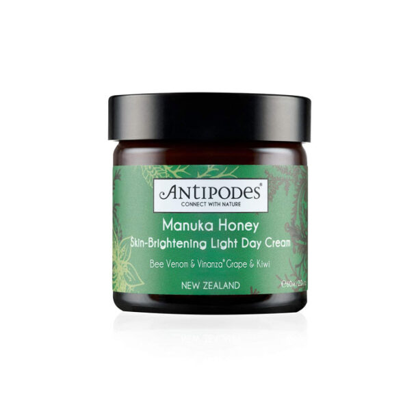 ANTIPODES Manuka Honey Skin-Brightening Light Day Cream (2 fl oz) 60ml