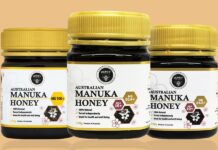 Australia manuka is Australian honey