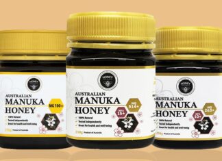 Australia manuka is Australian honey