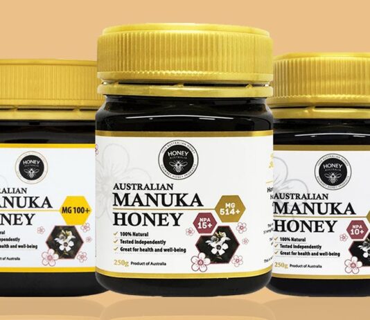 Australia manuka is Australian honey