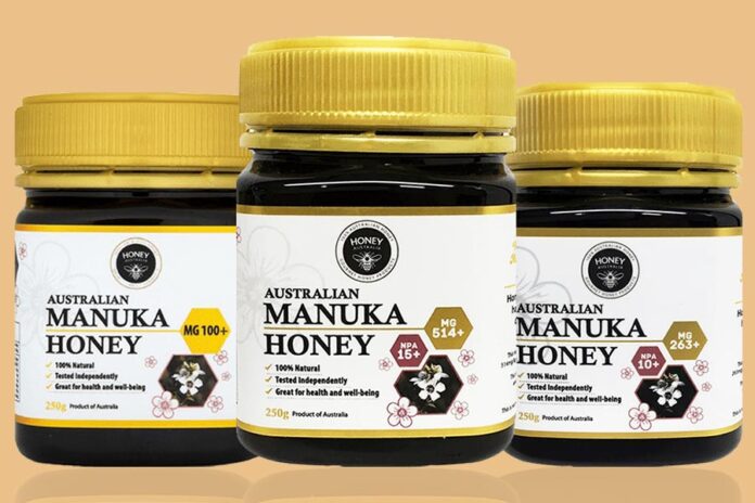 Australia manuka is Australian honey