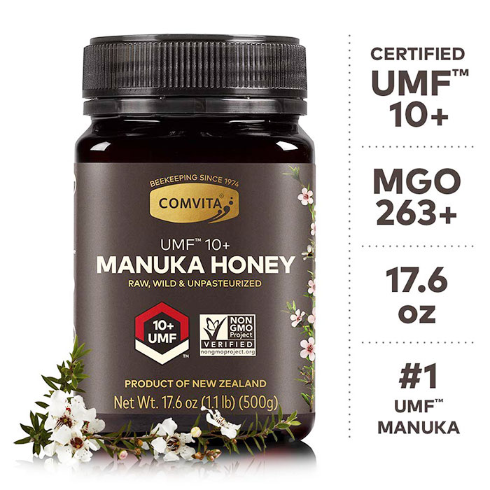 Comvita UMF 10+ Manuka Honey (17.6 oz) 500g