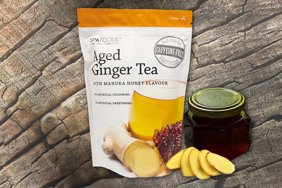 Ginger Manuka Honey Infusion Tea Drink Benefits