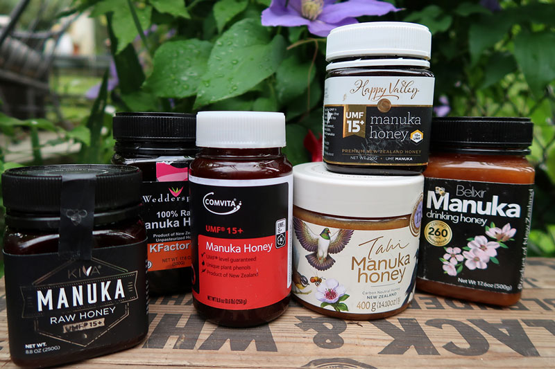 featured-manuka-honey Jars of manuka honey