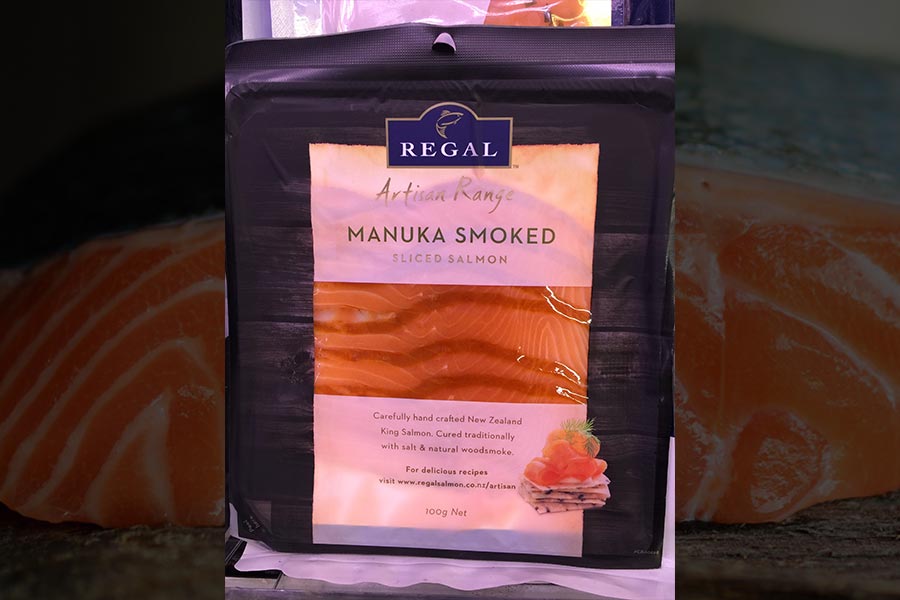 Regal Manuka-smoked salmon