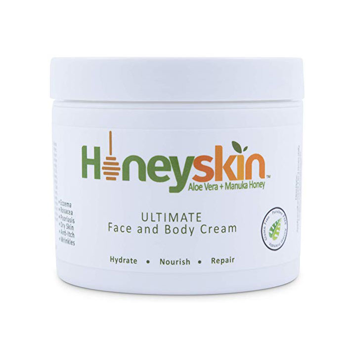 Honeyskin Organics Ultimate Face and Body Cream (8oz) 227g