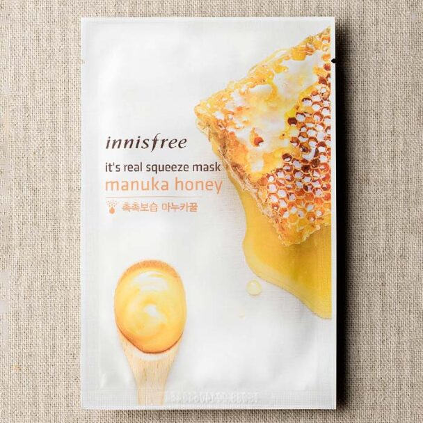 innisfree Manuka Honey Mask Real Squeeze (15 packs)