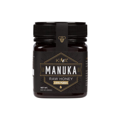 Kiva Certified UMF 20+ - Raw Manuka Honey (8.8 oz) 250g