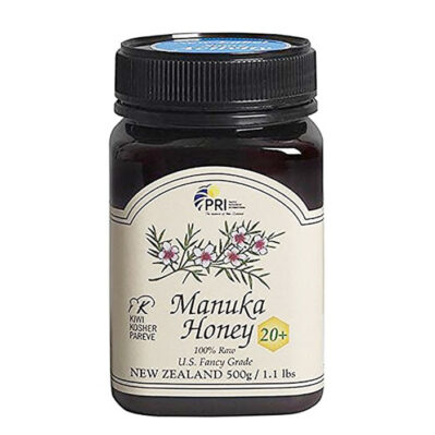 Kiwi Kosher Pareve certified raw manuka honey from New Zealand