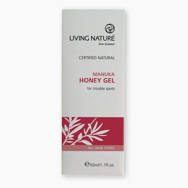 Living Nature Manuka Honey Gel 50ml