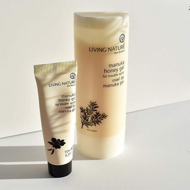 Living Nature Manuka Honey Gel