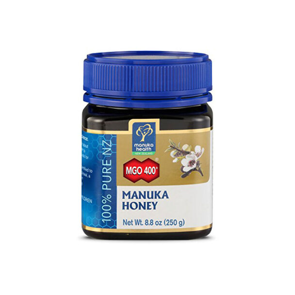 Manuka Health – MGO 400+ Manuka Honey, 100% Pure New Zealand Honey