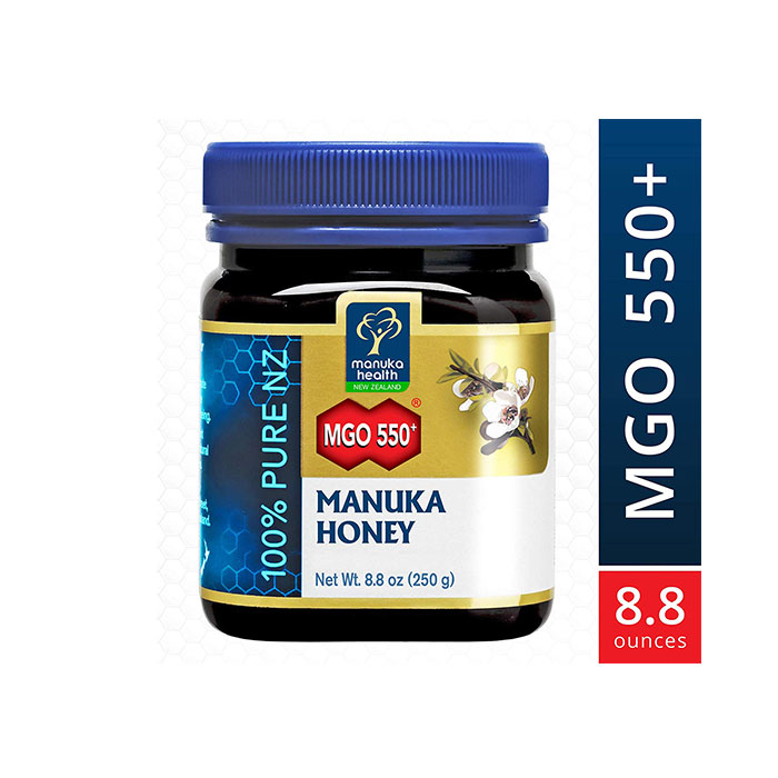 Manuka Health MGO 550+ Manuka Honey (8.8 oz) 250g