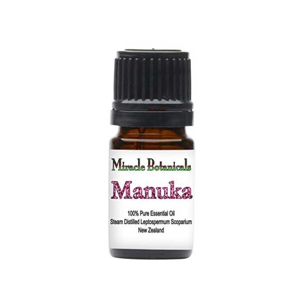 Miracle Botanicals Pure Manuka Essential Oil 5ml