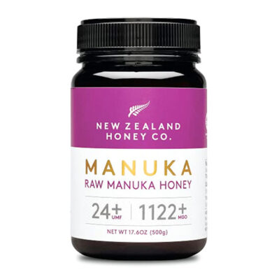 New Zealand Honey Co. Raw Manuka UMF 24+ MGO 1122+ (17.6oz) 500g