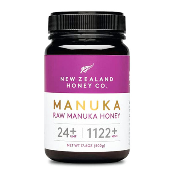 New Zealand Honey Co. Raw Manuka UMF 24+ MGO 1122+ (17.6oz) 500g