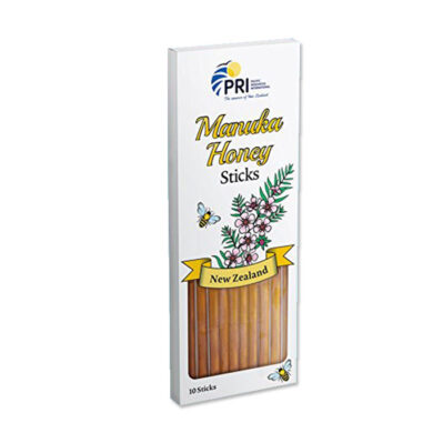 Pacific Resources Manuka Honey Sticks (10 ct)