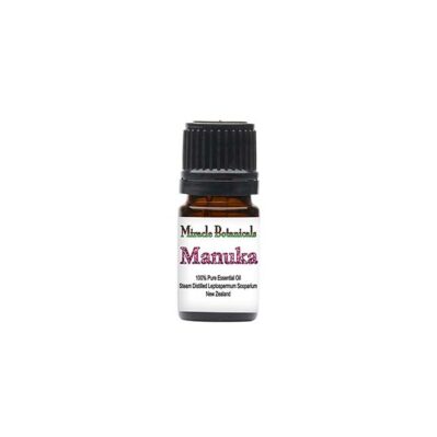 Miracle Botanicals Pure Manuka Essential Oil 5ml