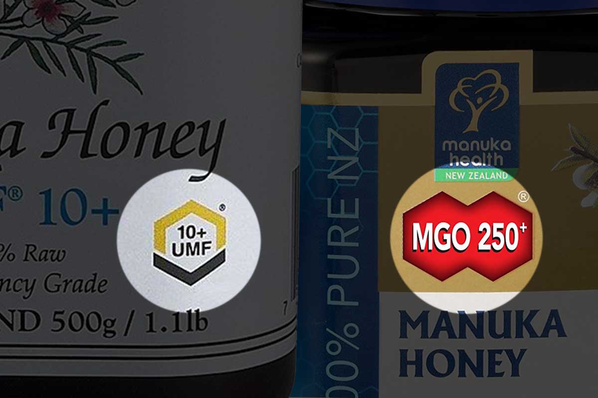 How to Read Manuka Honey Label