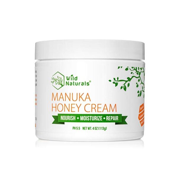 Wild Naturals Manuka Honey Eczema Soothing Cream